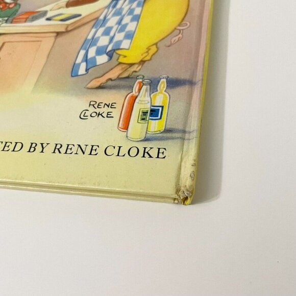 Vtg 1960 Paul Piglet Keeps Shop by Rene Cloke Book - Picture 4 of 16